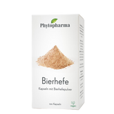 Phytopharma Brewer’s Yeast Capsules – Natural B Vitamins & Skin Support